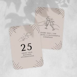 Grow your Business Affirmations