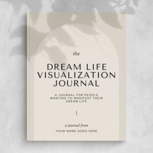 The Dream Life Visualization Journal
