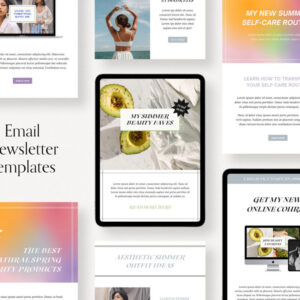 Email Newsletter Covers