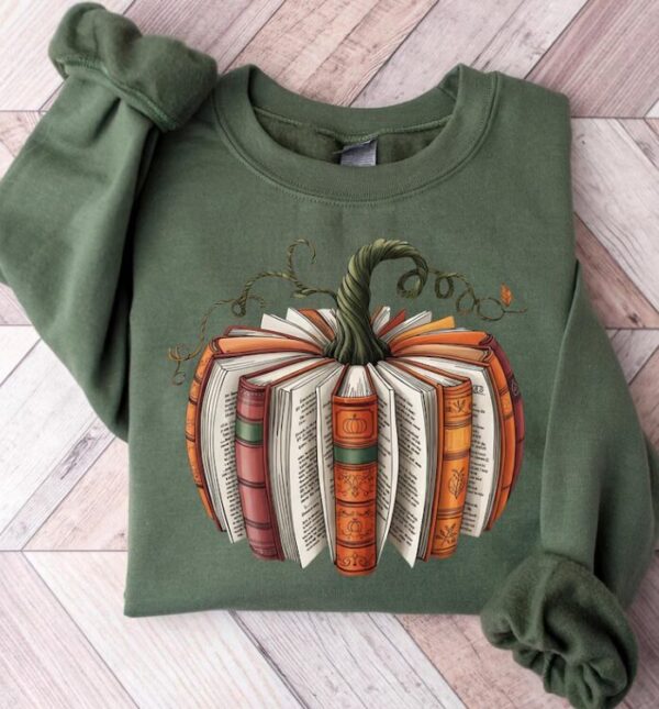 Fall Book Pumpkin Halloween